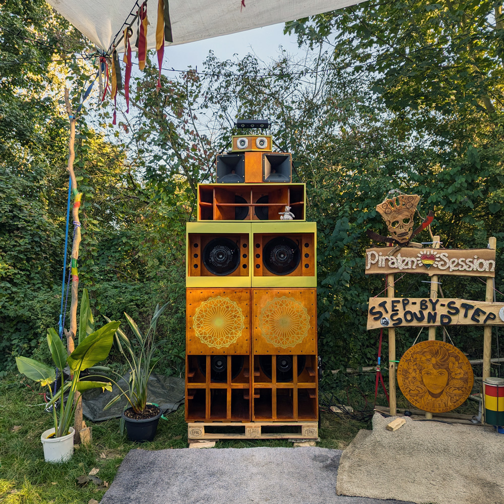 Gaia Vibration Soundsystem